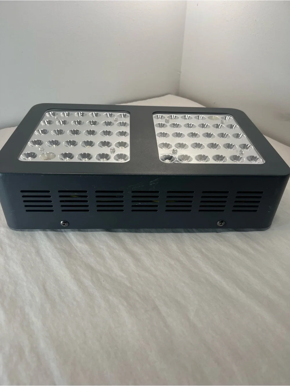 Viparspectra Dual-Panel LED Grow Light - Black